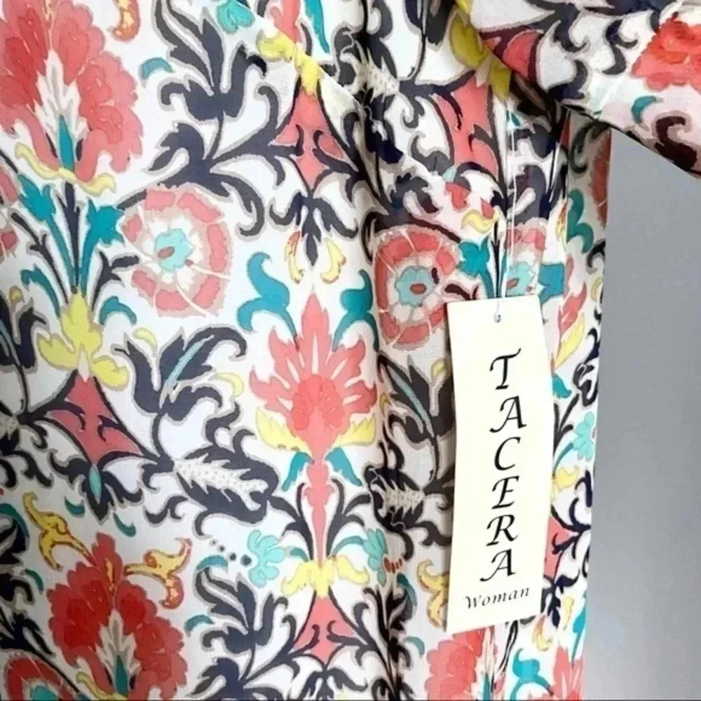 Floral Print Dress​ - Picture 6 of 7